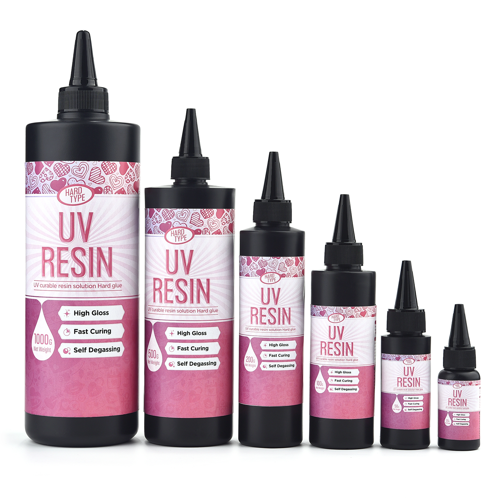 Resin Art Jewellery - UV Resin Glue Transparent Epoxy Resin