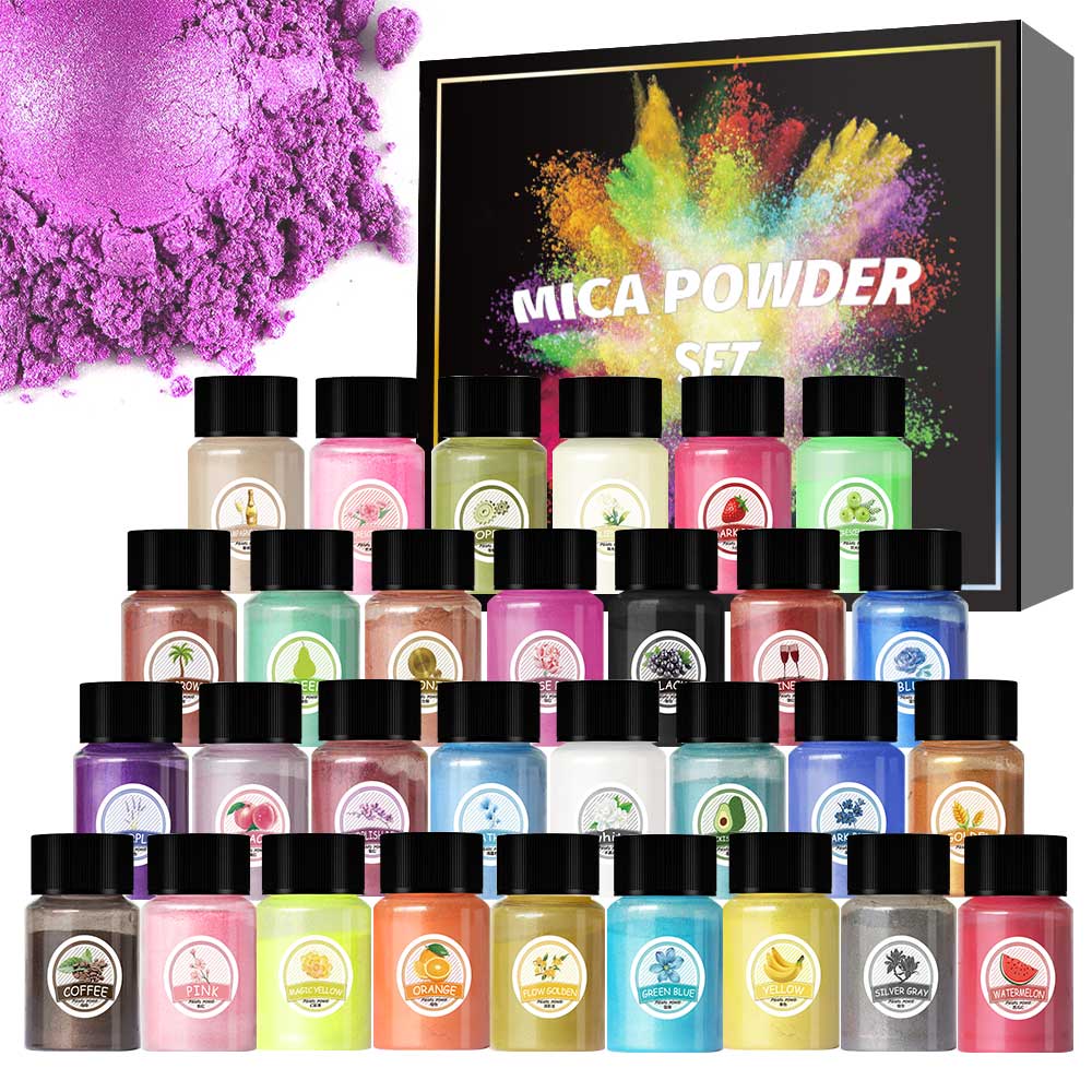 Epoxy Resin Pigment Kits Candl - Resin Art Jewellery ulasan dan harga