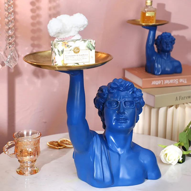 David Sculpture Tray Classic M - Resin Art Gift For Anniversary ulasan dan harga