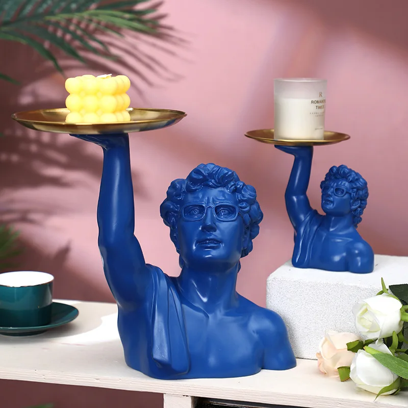 David Sculpture Tray Classic M - Resin Art Gift For Anniversary ulasan dan harga