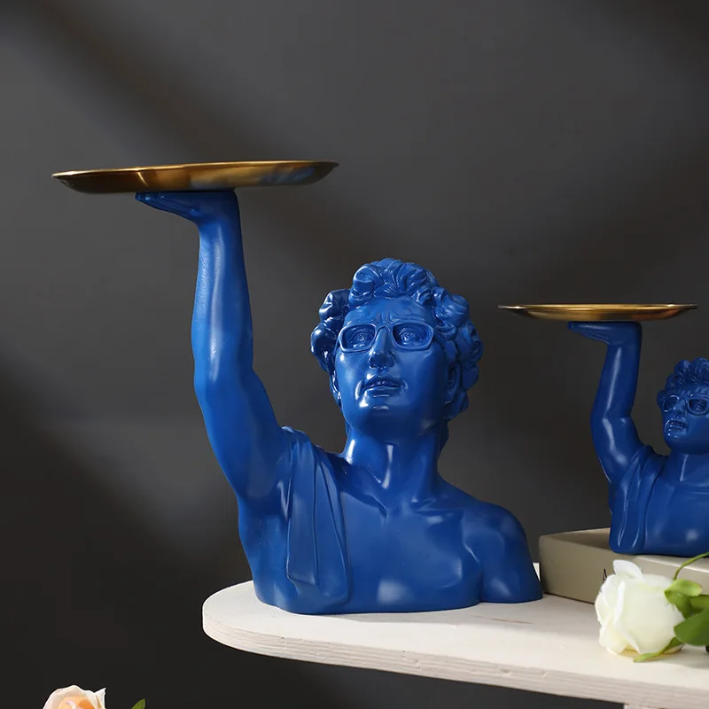 David Sculpture Tray Classic M - Resin Art Gift For Anniversary ulasan dan harga