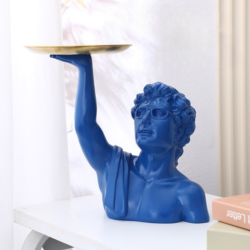 David Sculpture Tray Classic M - Resin Art Gift For Anniversary ulasan dan harga