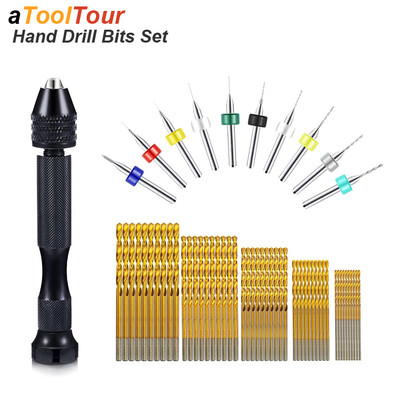 Micro Mini Pin Vise Hand Drill - Resin Art Drill Machine ulasan dan harga