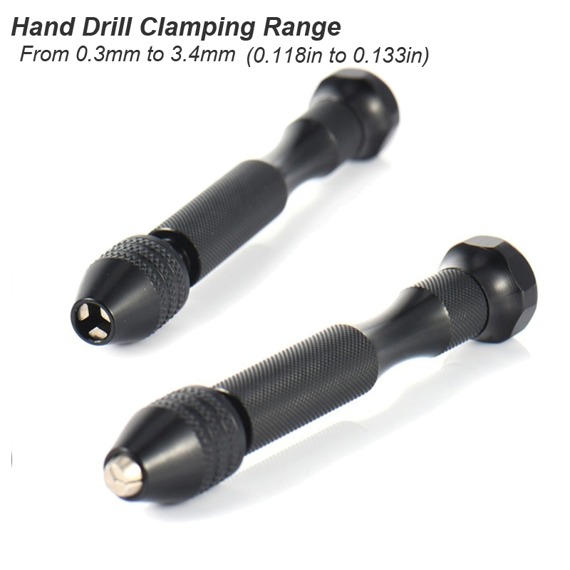 Micro Mini Pin Vise Hand Drill - Resin Art Drill Machine ulasan dan harga