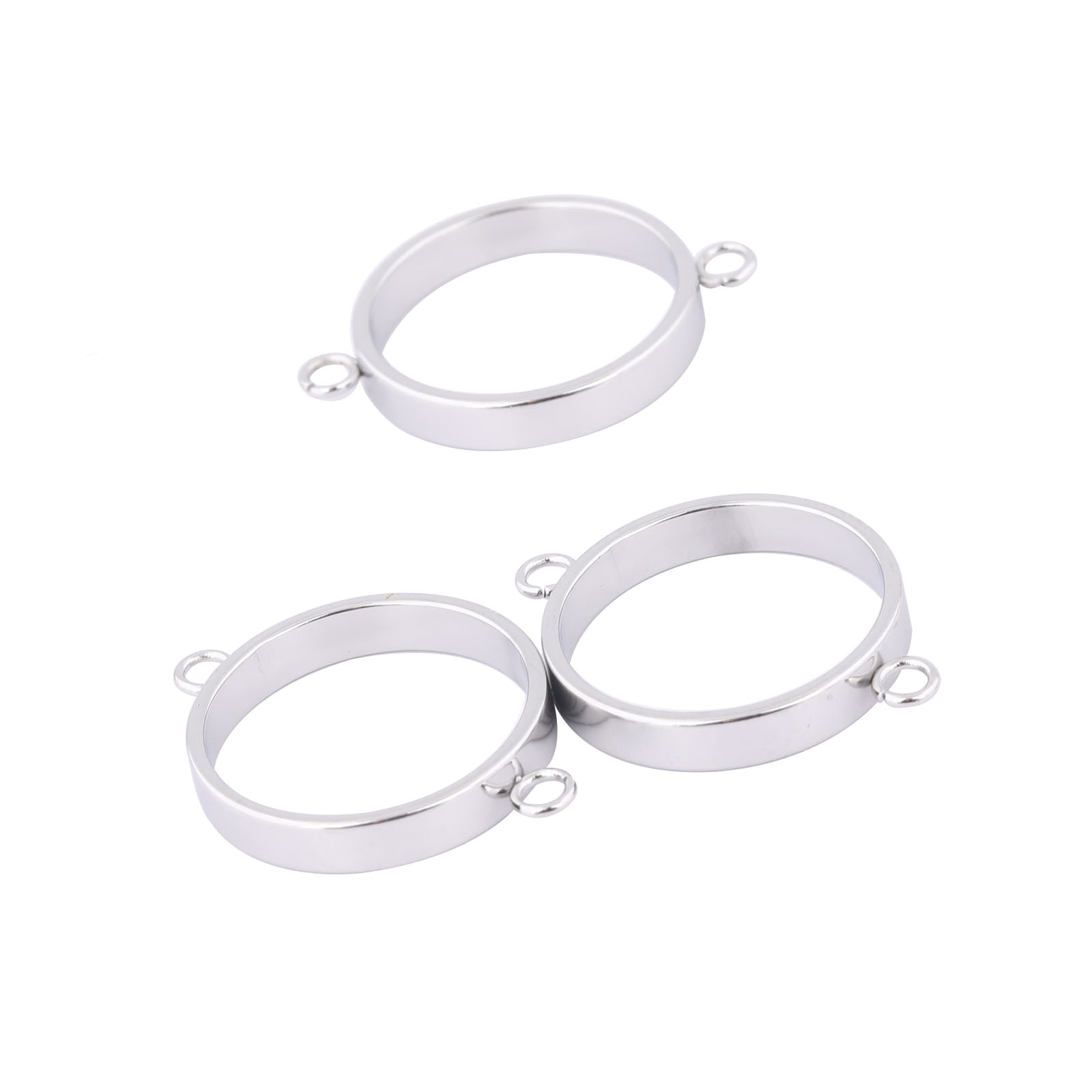 10pcs Stainless Steel 14mm Ope - Resin Art For Sale ulasan dan harga