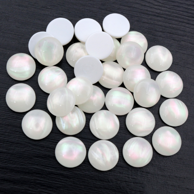 40pcs 8mm 10mm 12mm Round Resi - Resin Art For Sale ulasan dan harga