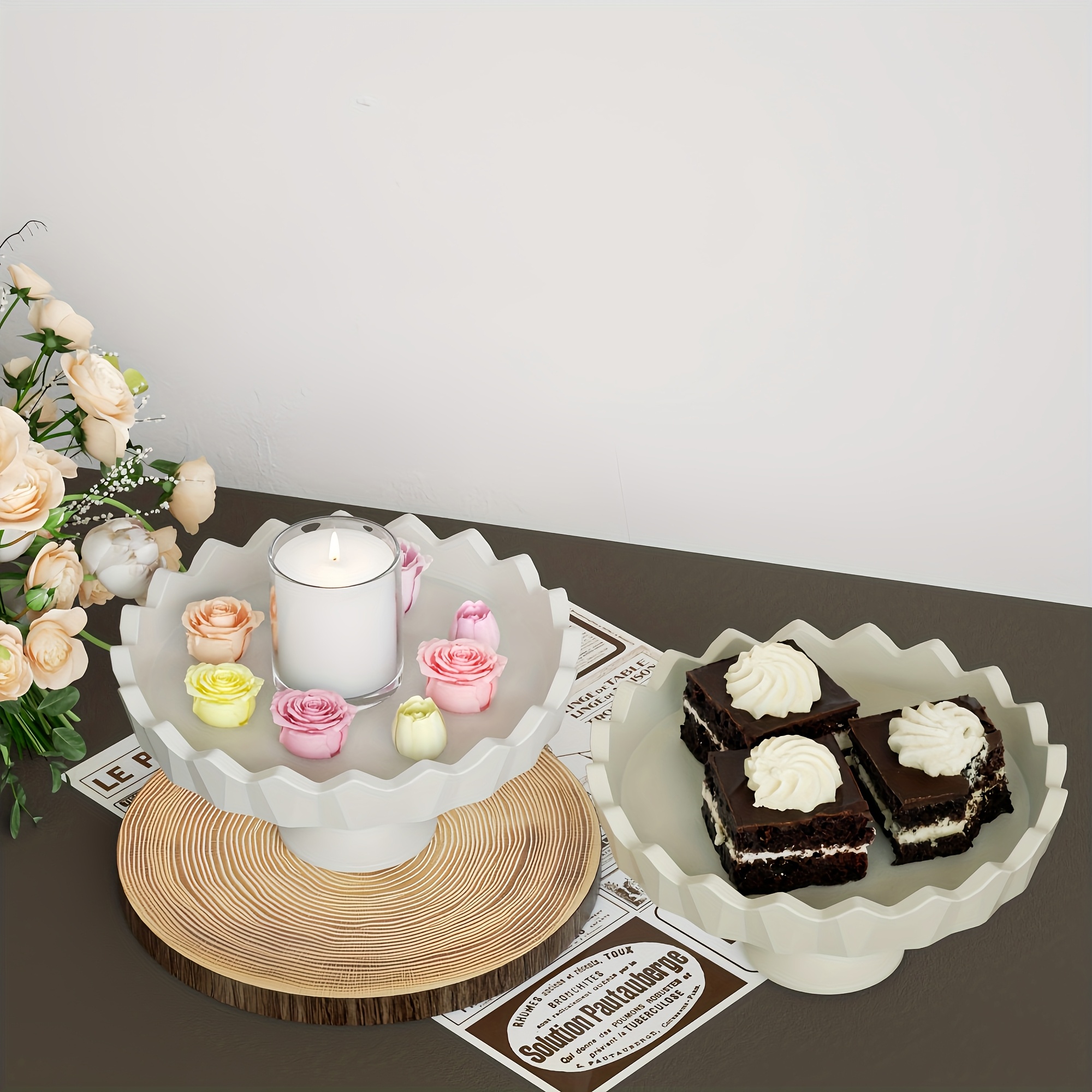 2pcs Silicone Tray Mold Set, R - Resin Art Jewellery ulasan dan harga