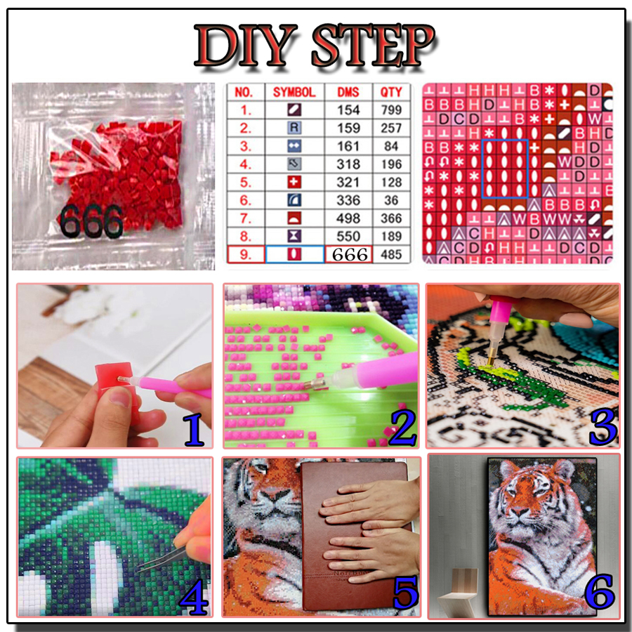 5D DIY Full Drill Diamond Embr - Resin Art Drill Machine ulasan dan harga