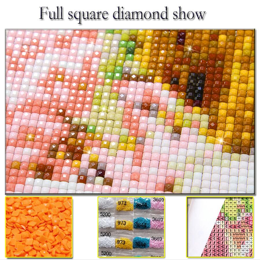 5D DIY Full Drill Diamond Embr - Resin Art Drill Machine ulasan dan harga