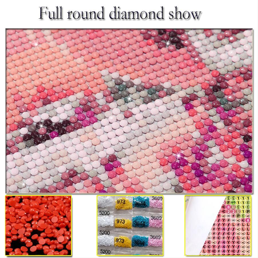 5D DIY Full Drill Diamond Embr - Resin Art Drill Machine ulasan dan harga