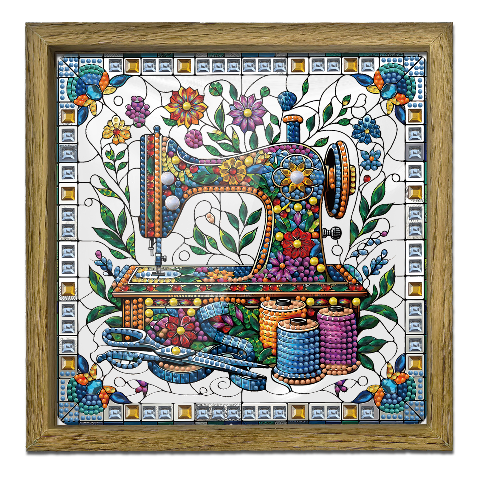 Romantic Gift Special Shaped 5 - Resin Art Drill Machine ulasan dan harga