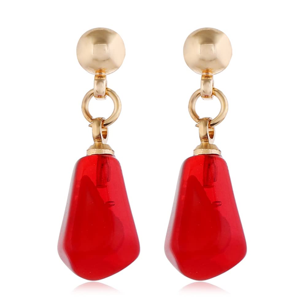 10Pcs Resin Pomegranate Seed F - Resin Art Jewellery ulasan dan harga