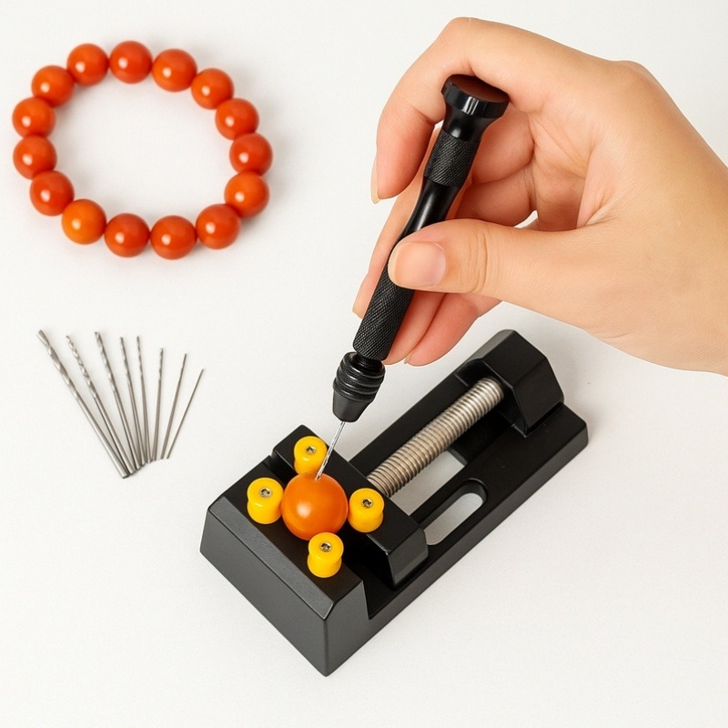 Micro Mini Hand Drill Bits Set - Resin Art Drill Machine ulasan dan harga