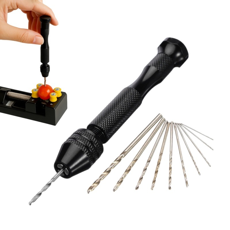 Micro Mini Hand Drill Bits Set - Resin Art Drill Machine ulasan dan harga