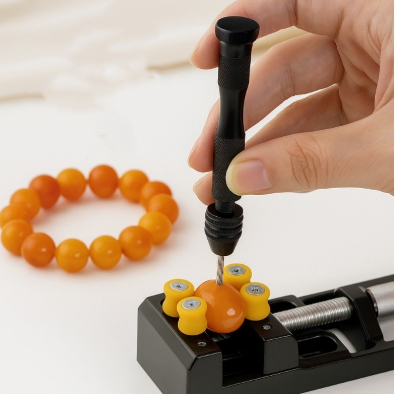 Micro Mini Hand Drill Bits Set - Resin Art Drill Machine ulasan dan harga