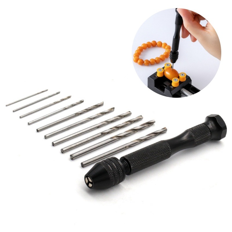 Micro Mini Hand Drill Bits Set - Resin Art Drill Machine ulasan dan harga