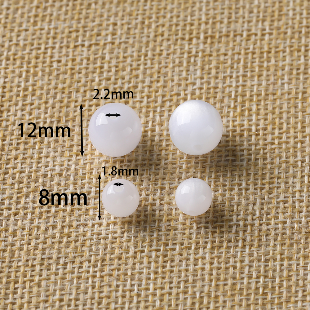 10pcs 8/10/12mm Ultraviolet Su - Resin Art Earrings ulasan dan harga