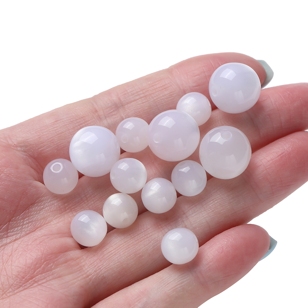 10pcs 8/10/12mm Ultraviolet Su - Resin Art Earrings ulasan dan harga