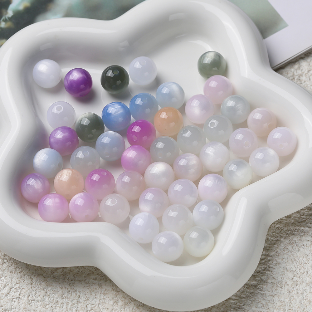 10pcs 8/10/12mm Ultraviolet Su - Resin Art Earrings ulasan dan harga