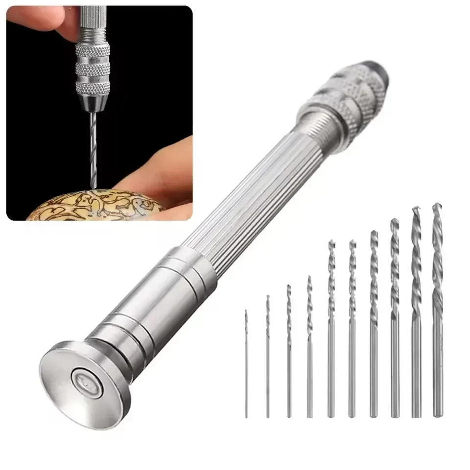 1pc Precision Mini Hand Drill  - Resin Art Drill Machine ulasan dan harga