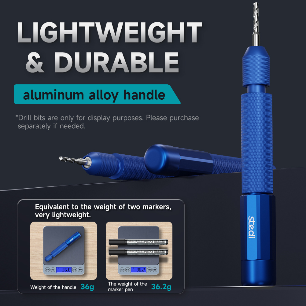 stedi Manual Pin Vise Hand Dri - Resin Art Drill Machine ulasan dan harga