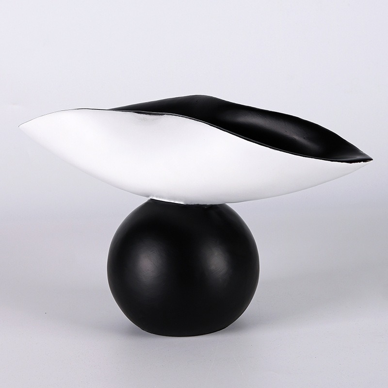 Creative geometric spherical t - Resin Art Coffee Table ulasan dan harga