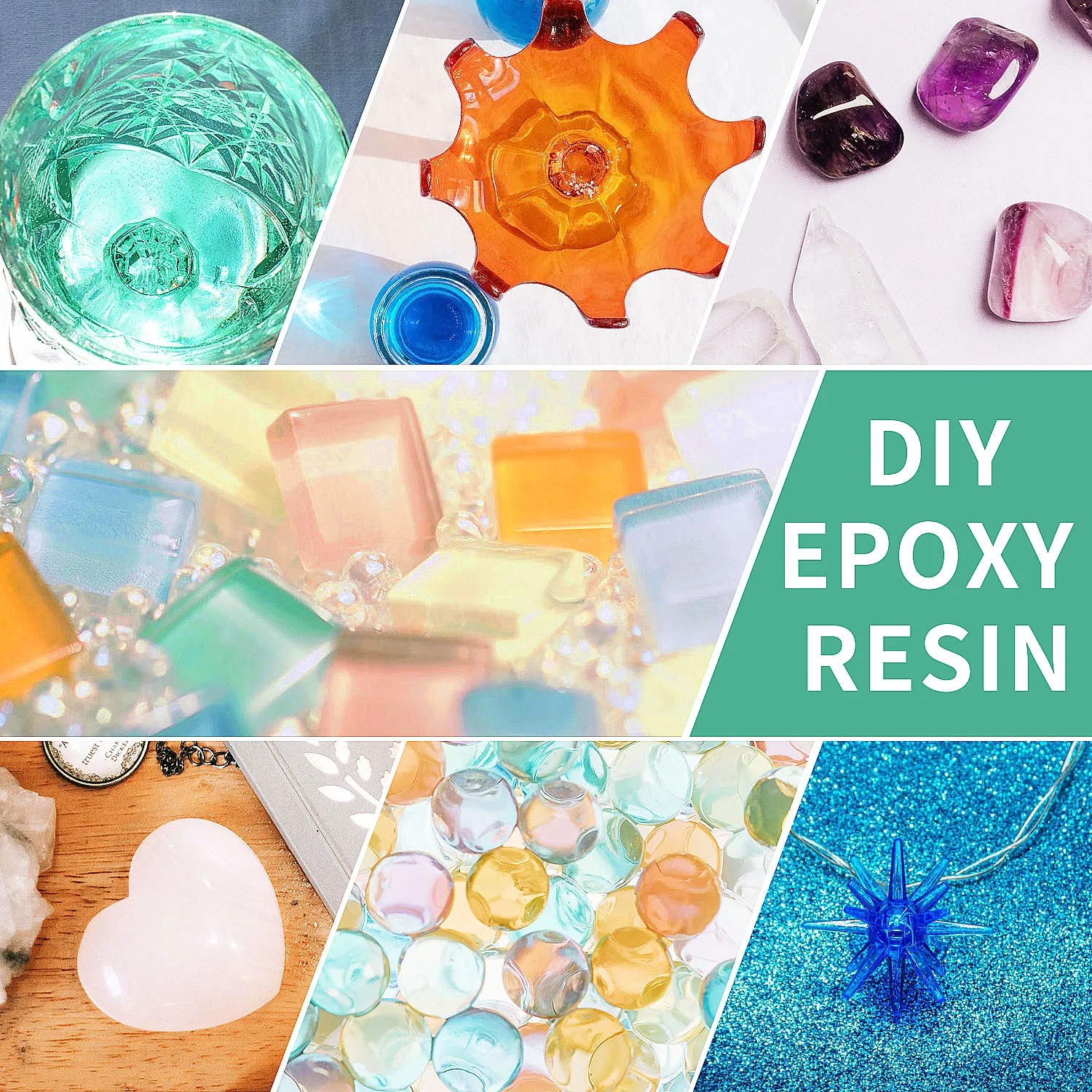 30Colors 5ml Epoxy Resin Pigme - Resin Art Jewellery ulasan dan harga