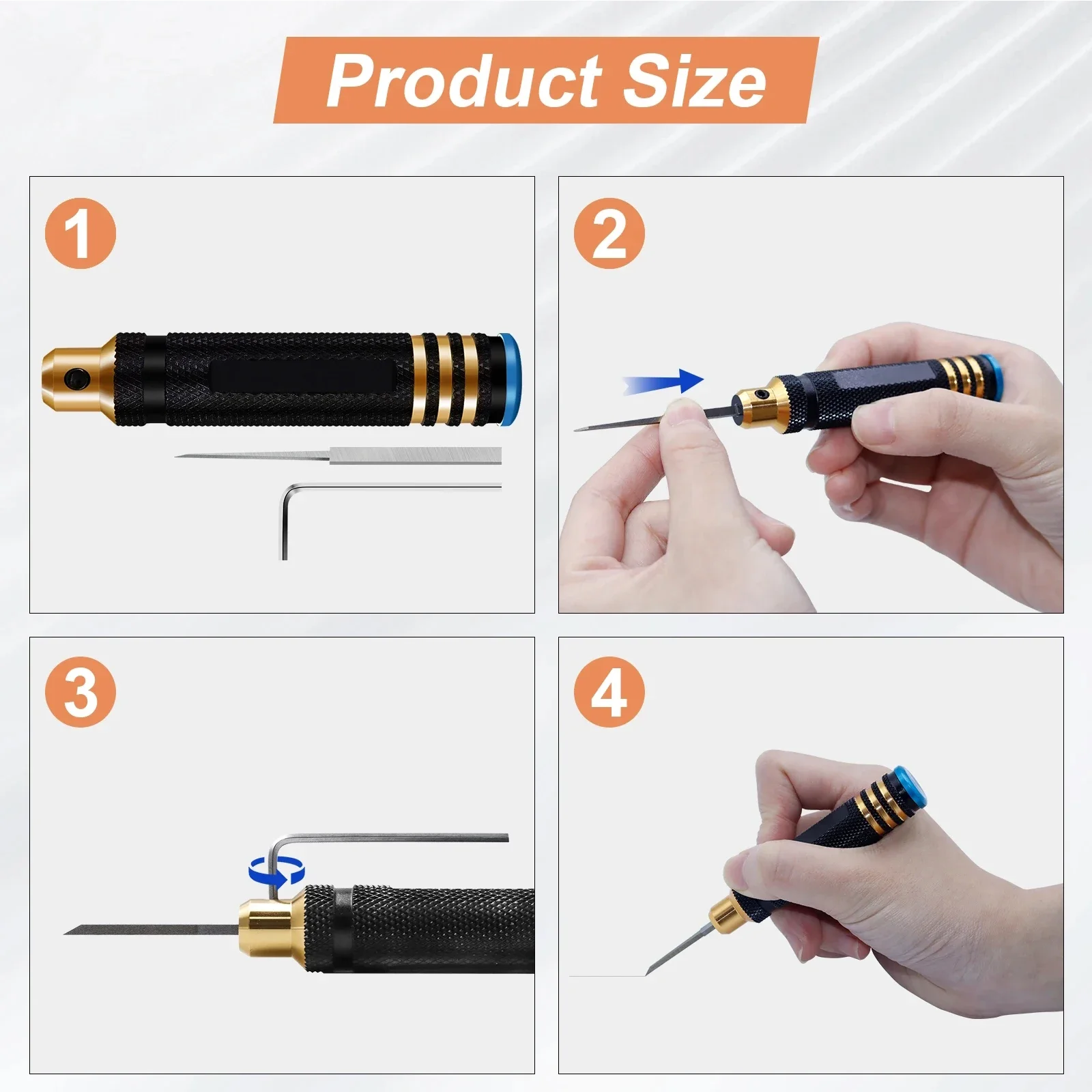 DIY Model Carving Knifesharp R - Resin Art Drill Machine ulasan dan harga