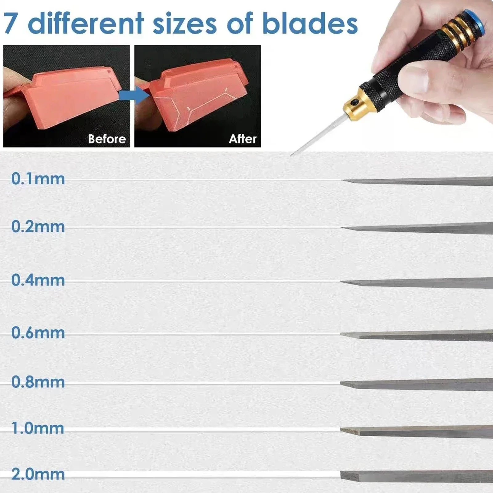 DIY Model Carving Knifesharp R - Resin Art Drill Machine ulasan dan harga