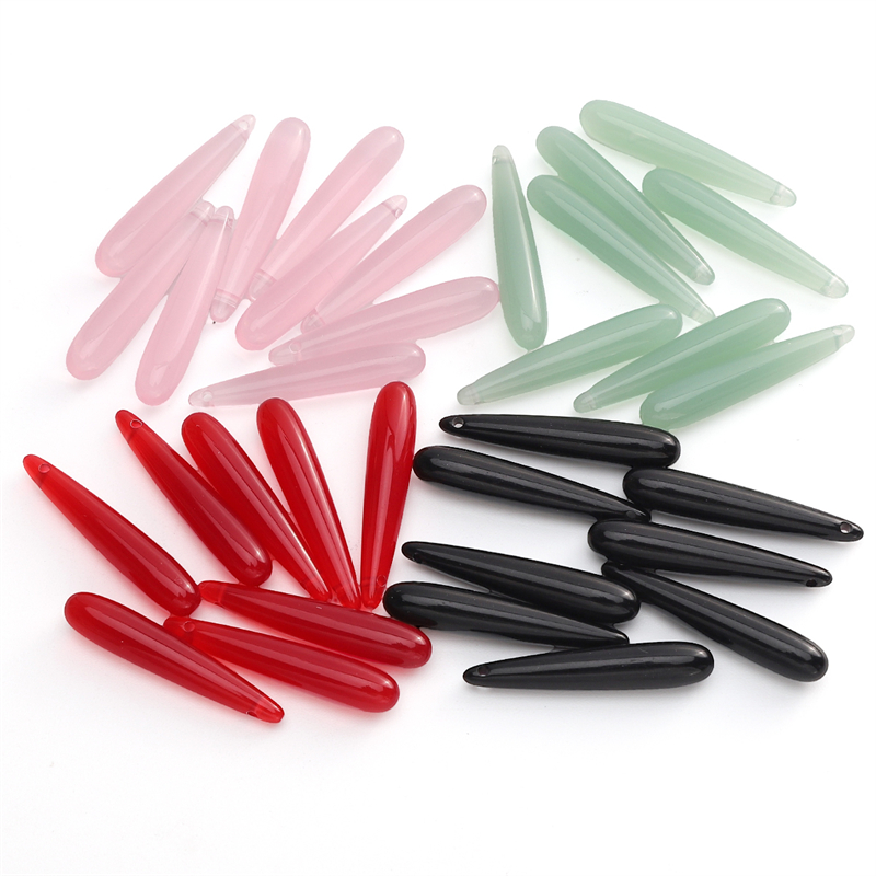 5pcs Beads Resin Teardrop Shap - Resin Art For Sale ulasan dan harga