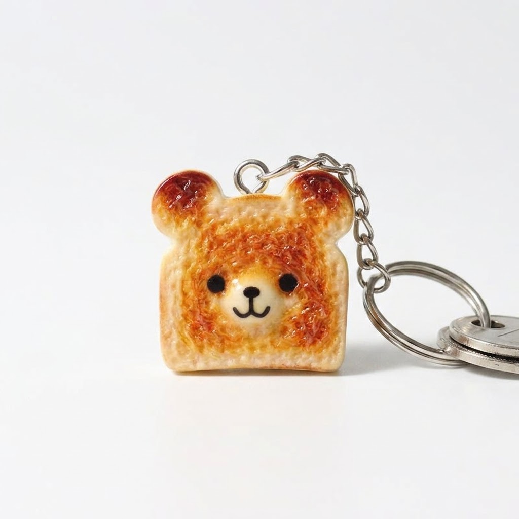 10pcs Resin Plastic Bread Pend - Resin Art Earrings ulasan dan harga