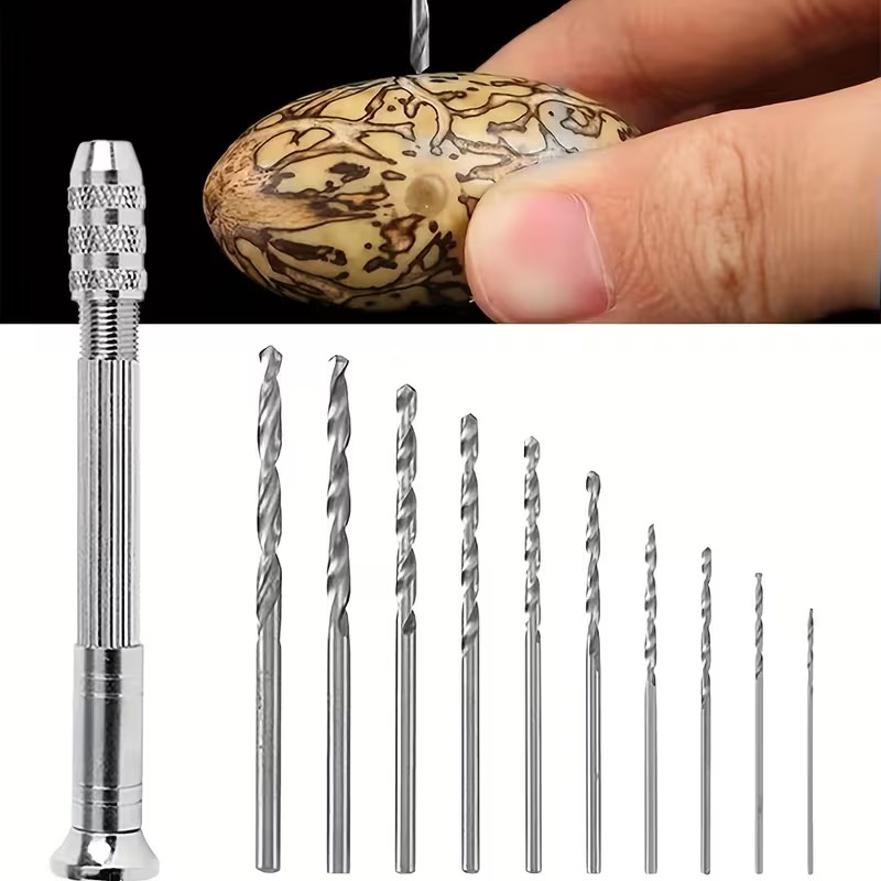 Set of 11 Mini Hand Drills wit - Resin Art Drill Machine ulasan dan harga