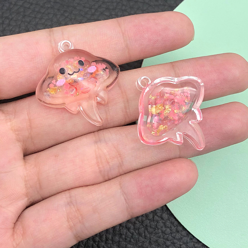 10Pcs Luminous Manta rays Resi - Resin Art For Sale ulasan dan harga