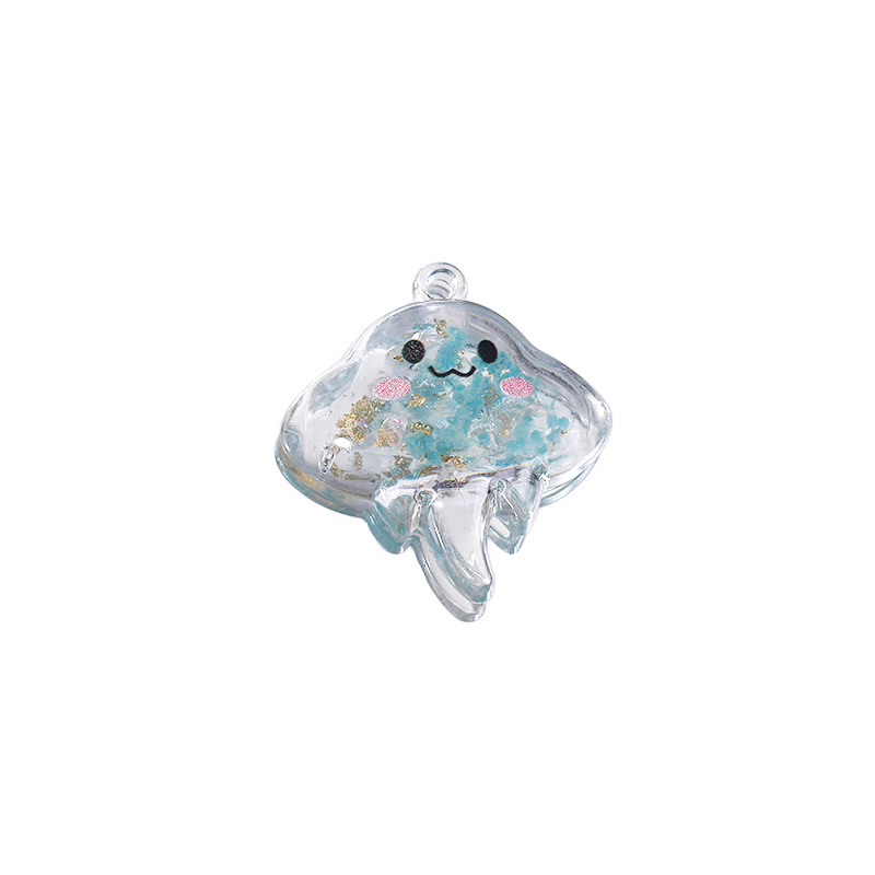 10Pcs Luminous Manta rays Resi - Resin Art For Sale ulasan dan harga