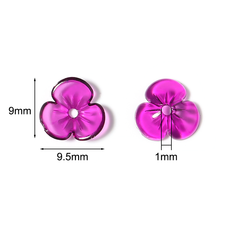 20pcs/lot Transparent Resin Pe - Resin Art For Sale ulasan dan harga