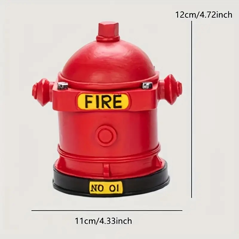 Creative Fire Hydrant Ashtray  - Resin Art Coffee Table ulasan dan harga