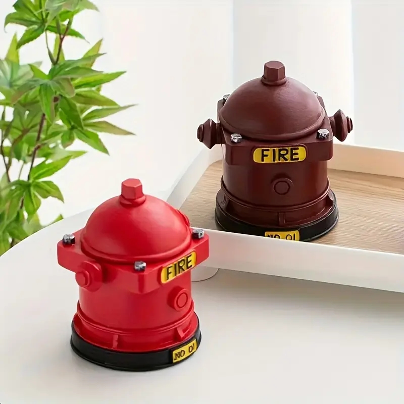 Creative Fire Hydrant Ashtray  - Resin Art Coffee Table ulasan dan harga
