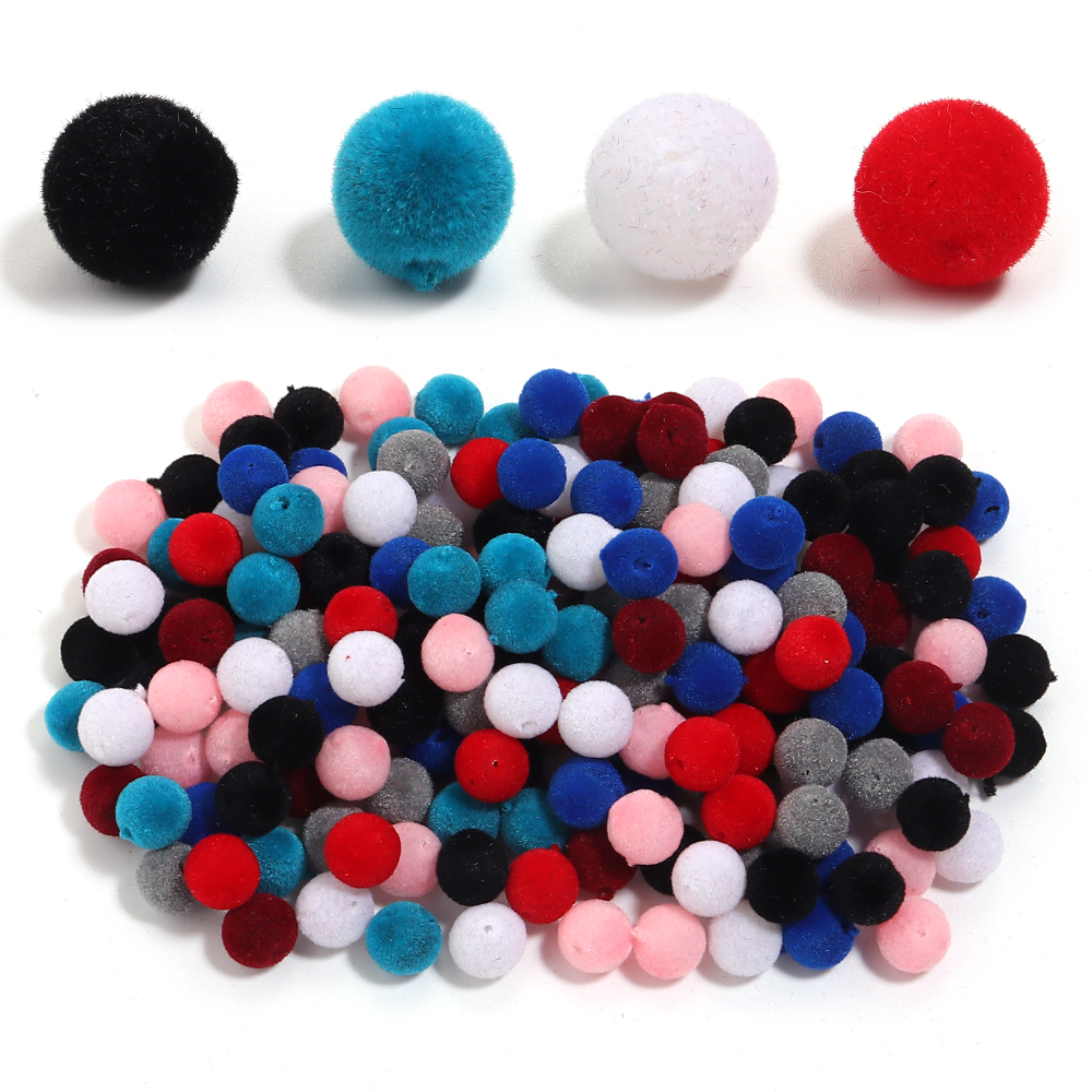 100Pcs/Lot Resin Beads 8/10mm  - Resin Art For Sale ulasan dan harga