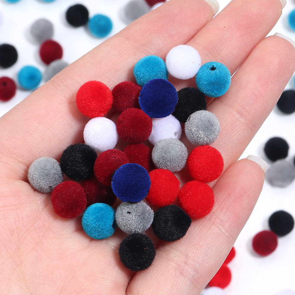100Pcs/Lot Resin Beads 8/10mm  - Resin Art For Sale ulasan dan harga