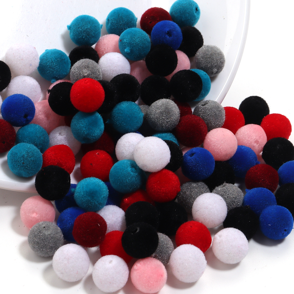 100Pcs/Lot Resin Beads 8/10mm  - Resin Art For Sale ulasan dan harga