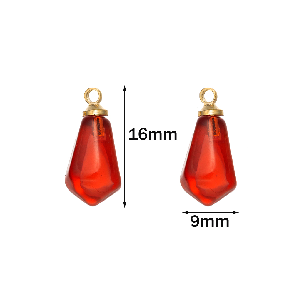 10pcs/Lot Fruit Pomegranate Se - Resin Art Jewellery ulasan dan harga
