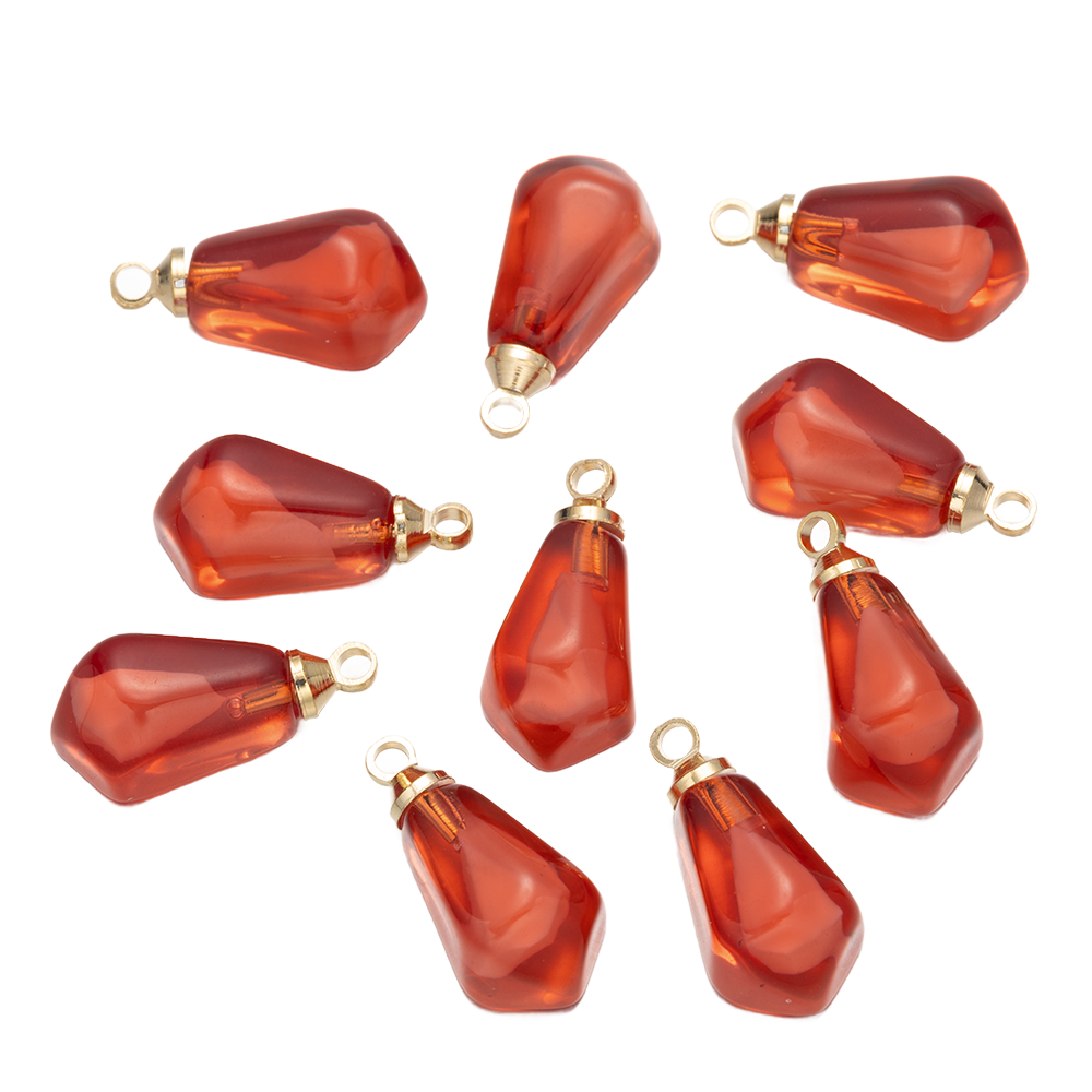 10pcs/Lot Fruit Pomegranate Se - Resin Art Jewellery ulasan dan harga