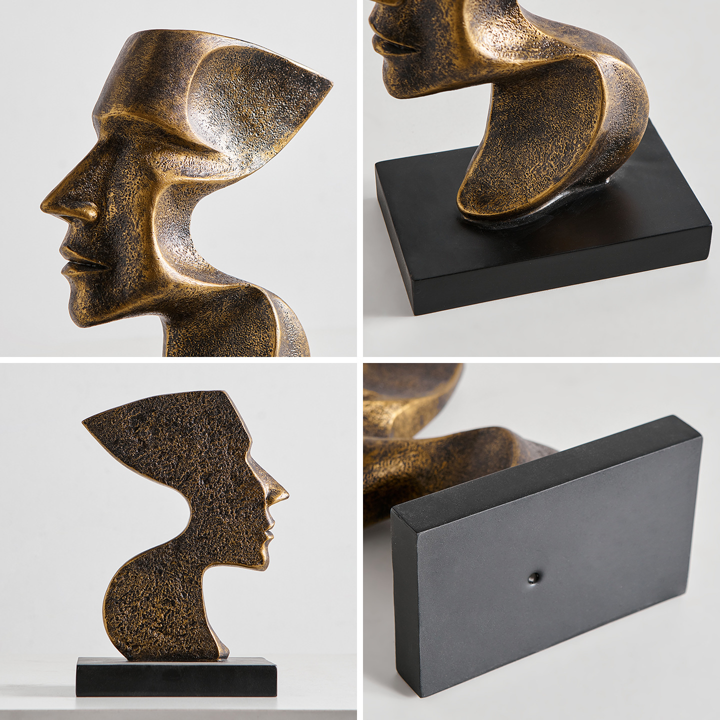 Creative Human Figurine Sculpt - Resin Art Gift For Anniversary ulasan dan harga