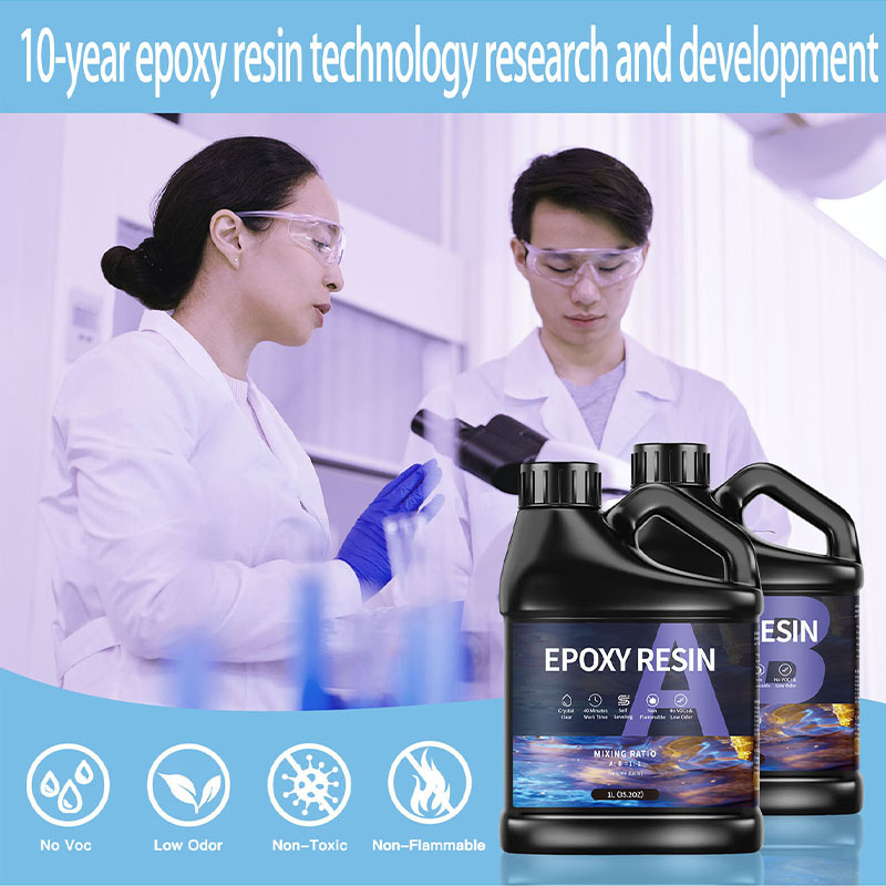 1:1 AB Epoxy Resin Glue Kits 5 - Resin Art Jewellery ulasan dan harga