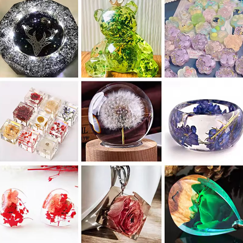 1:1 AB Epoxy Resin Glue Kits 5 - Resin Art Jewellery ulasan dan harga