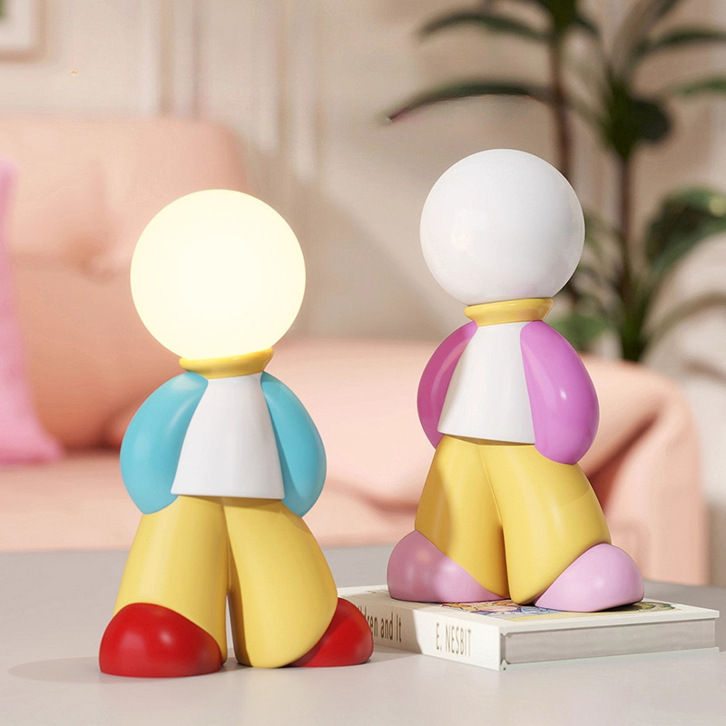 Dopamine Creative Character St - Resin Art Gift For Anniversary ulasan dan harga