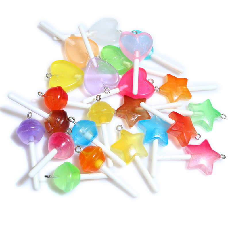 10pcs Resin Pendants Shiny Rou - Resin Art For Sale ulasan dan harga