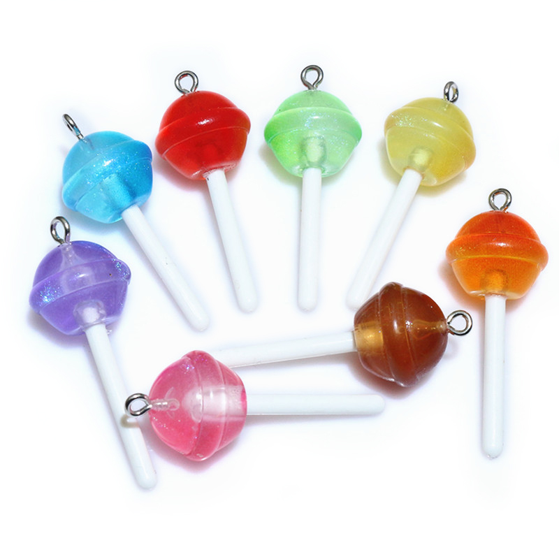 10pcs Resin Pendants Shiny Rou - Resin Art For Sale ulasan dan harga