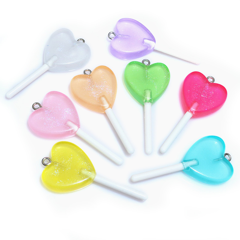 10pcs Resin Pendants Shiny Rou - Resin Art For Sale ulasan dan harga