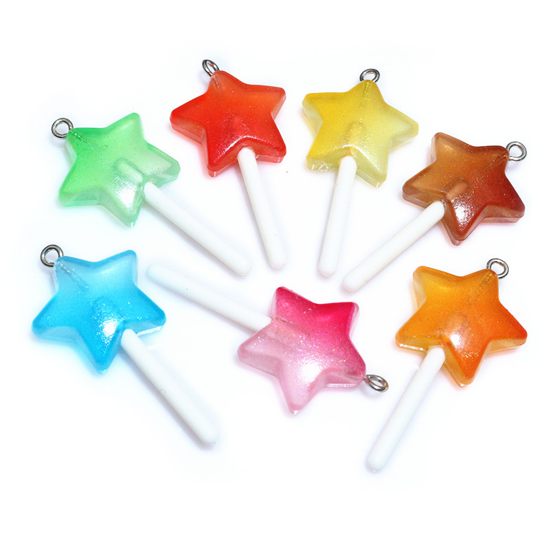 10pcs Resin Pendants Shiny Rou - Resin Art For Sale ulasan dan harga